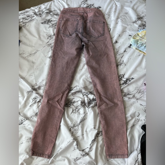 Garage High Waist Skinny Jeans - Picture 2 of 2